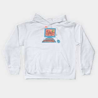 Identity Crisis PC Kids Hoodie